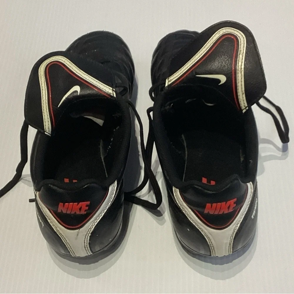 Nike Tiempo Legend lll FG Size 7.5 US Woman’s Black Soccer Cleats 385397-016 - Picture 5 of 11